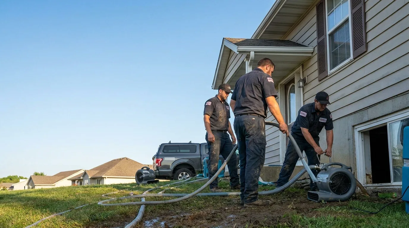 Water Removal in Grantsburg, IN near me
